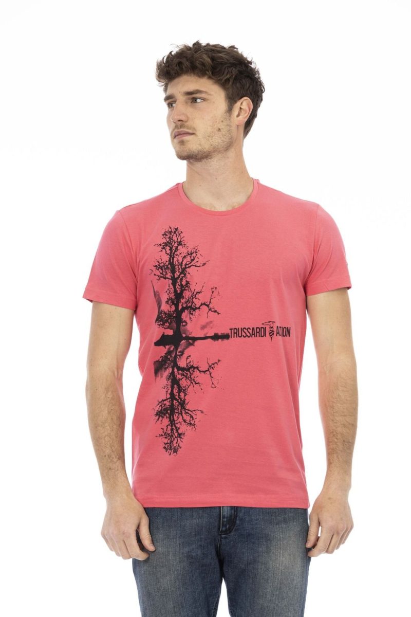 Trussardi Action Camiseta 2AT15_09PINK