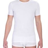 Bikkembergs Camiseta BKK1UTS01SI_WHITE