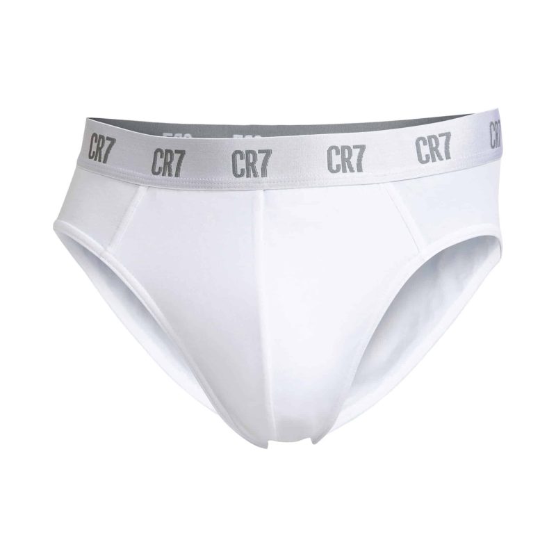 CR7 Cristiano Ronaldo Cuecas 8100-6610-100_TRIPACK_WHITE - Image 2