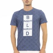 Baldinini Trend Camiseta TSU538_COMO_Blu29