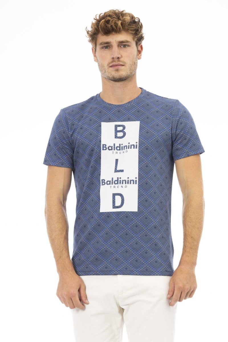 Baldinini Trend Camiseta TSU538_COMO_Blu29