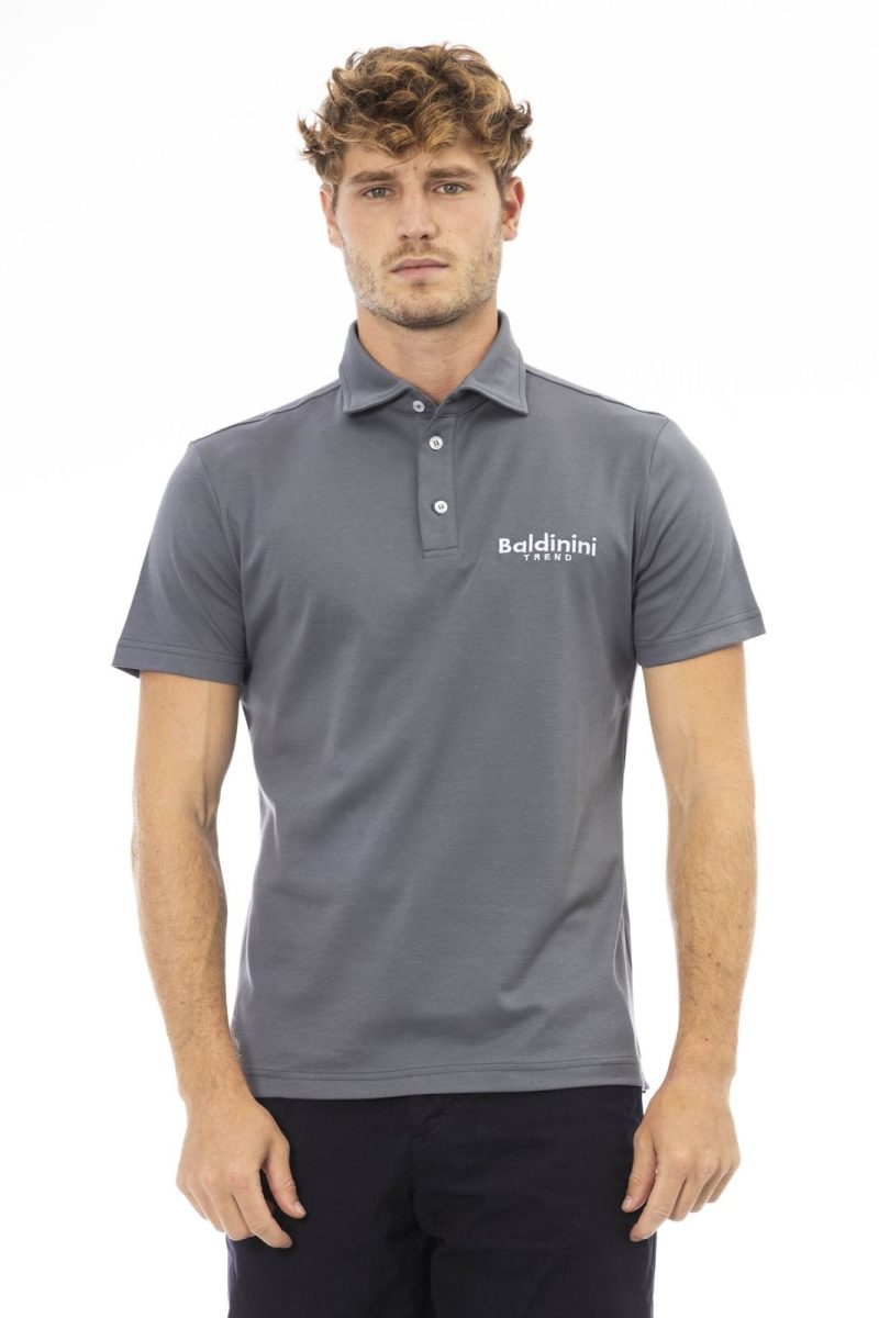 Baldinini Trend Polo PO83_COMO_Grigio8