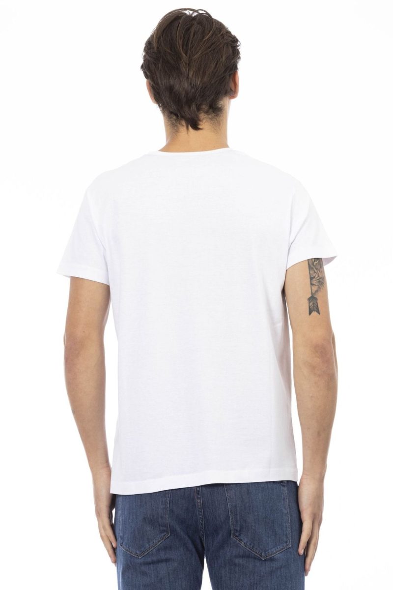 Trussardi Action Camiseta 2AT139_01White - Image 3