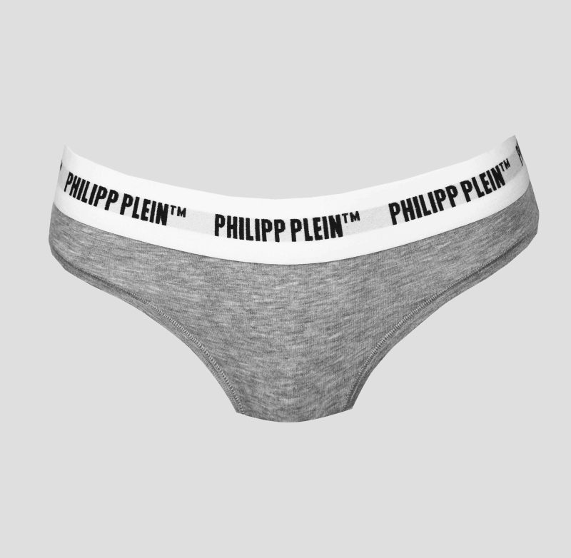 Philipp Plein Cuecas DUPM0194_BI-PACK_GREY - Image 2