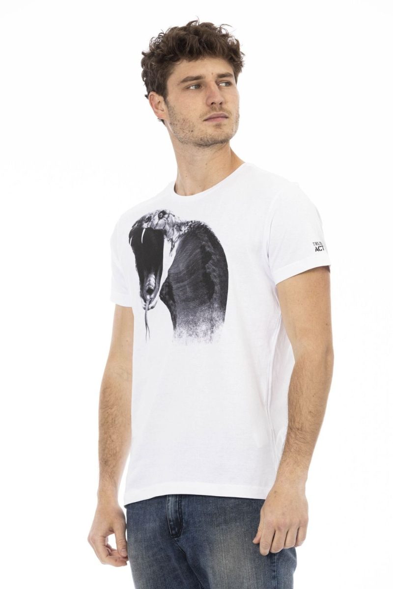 Trussardi Action Camiseta 2AT34_01White - Image 2