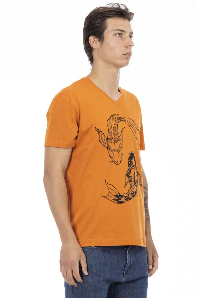 Trussardi Action Camiseta 2AT112_03Orange - Image 2