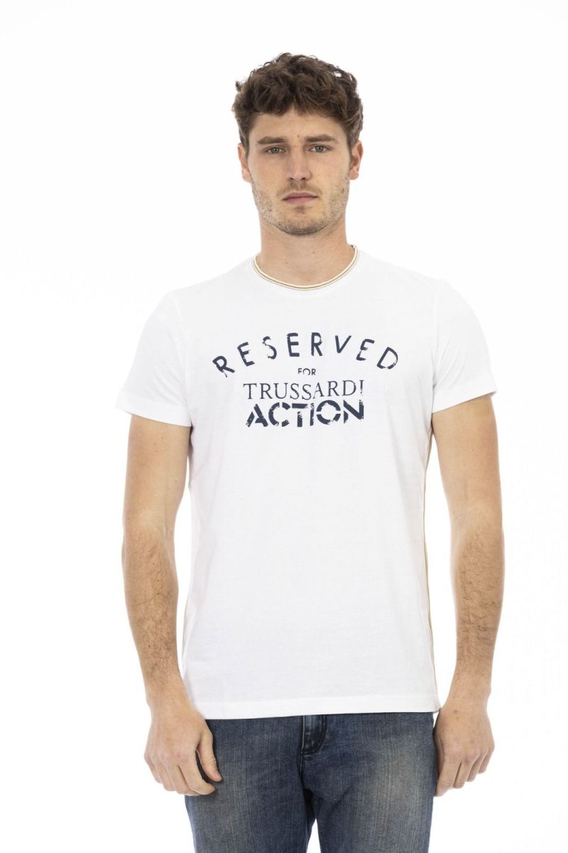 Trussardi Action Camiseta 2AT22A_01White