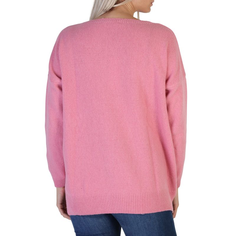 100% Cashmere Sweater DBT-FF7_E235-ROSONE - Image 2