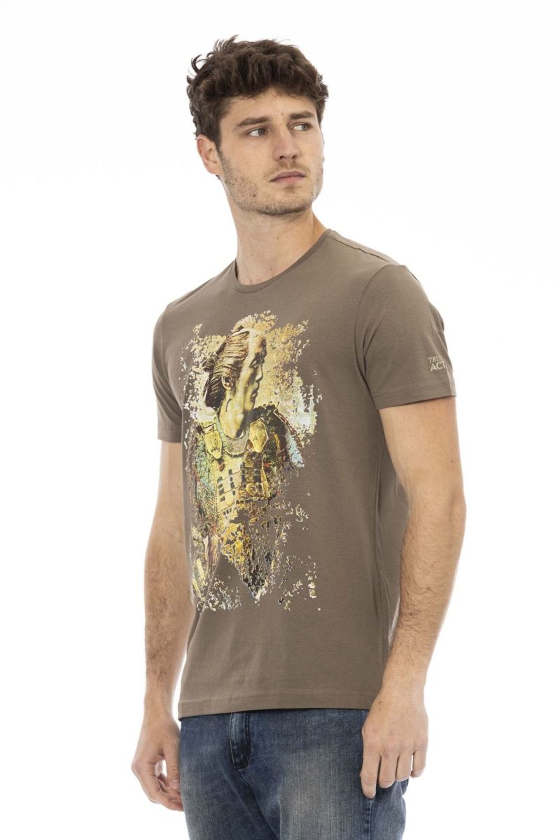 Trussardi Action Camiseta 2AT08_04Mud - Image 2