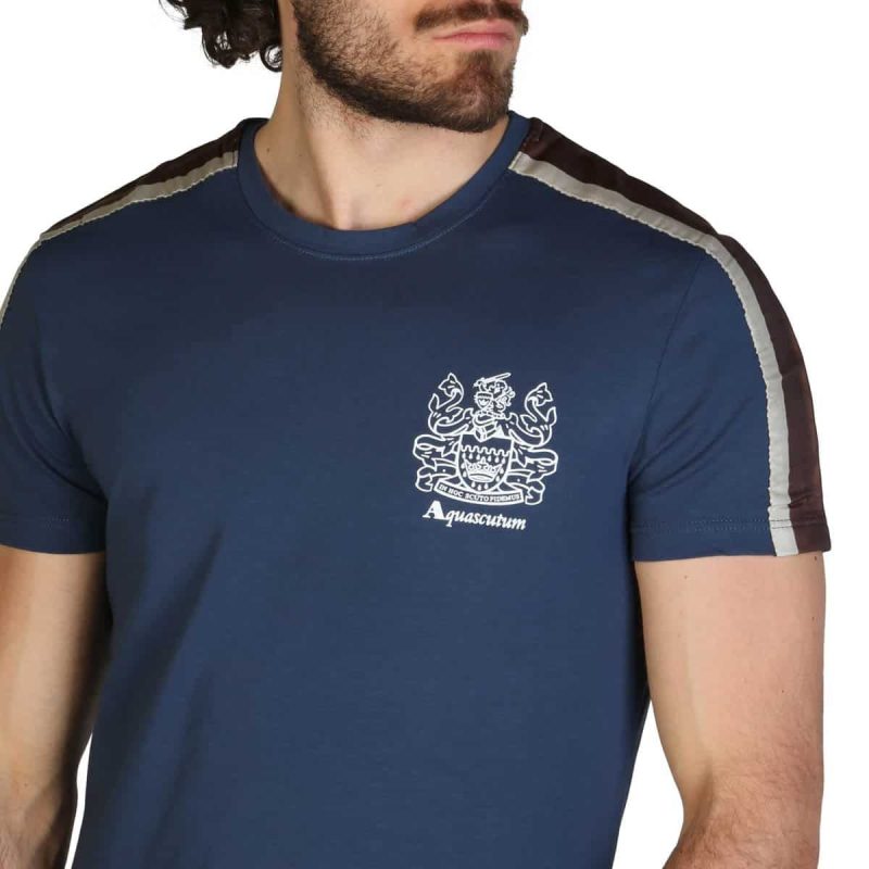 Aquascutum Camiseta QMT017M0_09 - Image 3