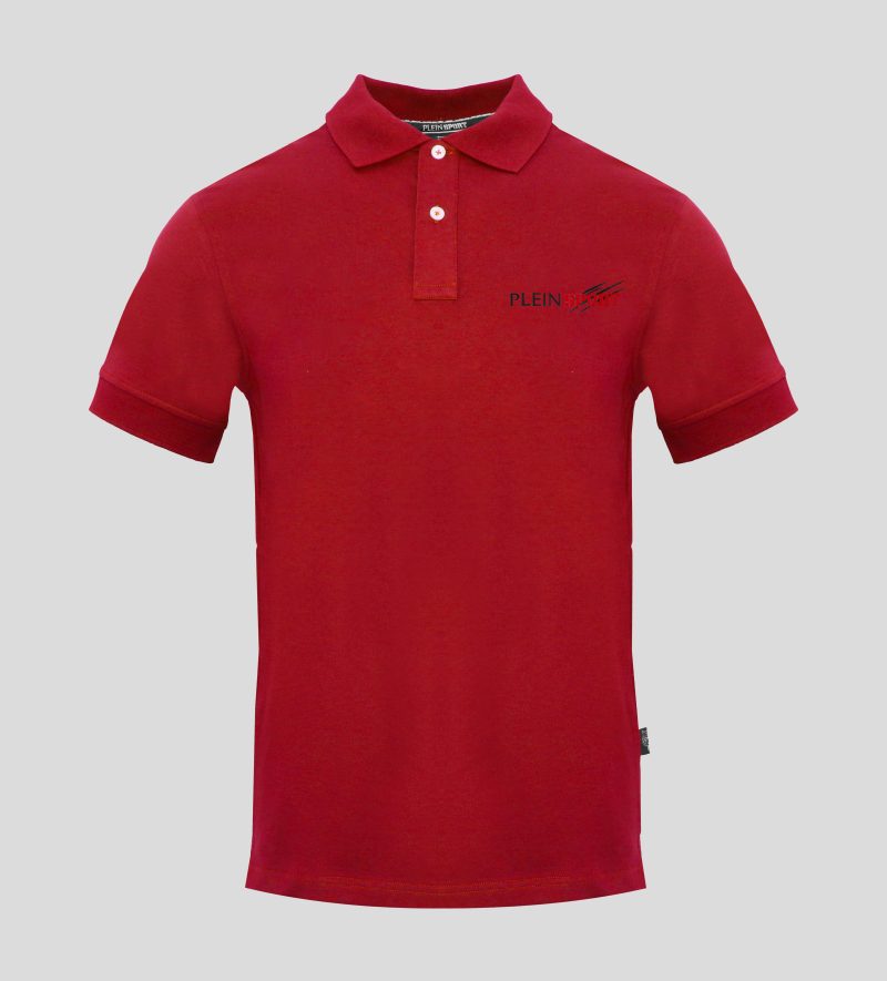 Plein Sport Polo PIPS51152_RED