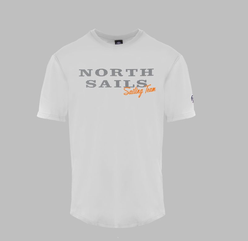 North Sails Camiseta 9024030101_WHITE