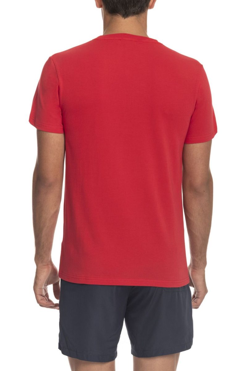 Iceberg Beachwear Camiseta ICE3MTS01_RED - Image 2