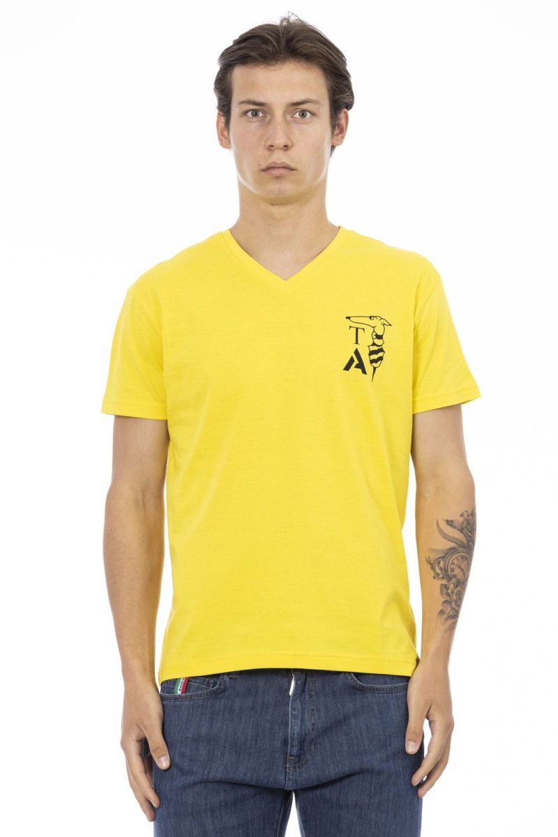 Trussardi Action Camiseta 2AT139_04Yellow