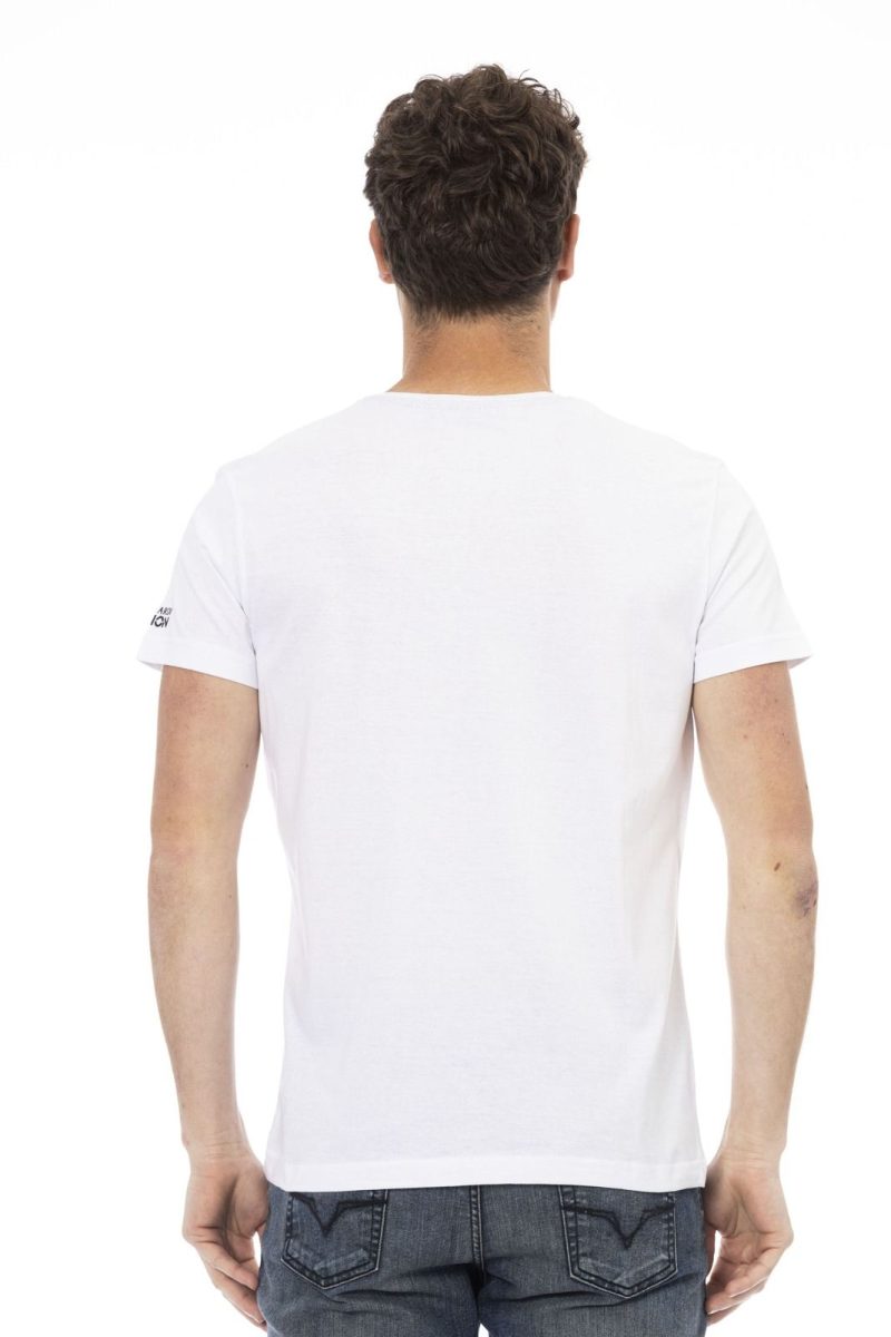 Trussardi Action Camiseta 2AT34_01White - Image 3