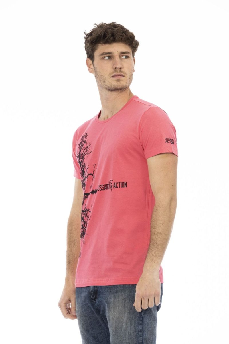 Trussardi Action Camiseta 2AT15_09PINK - Image 2