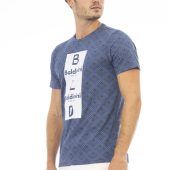 Baldinini Trend Camiseta TSU538_COMO_Blu29 - Image 2