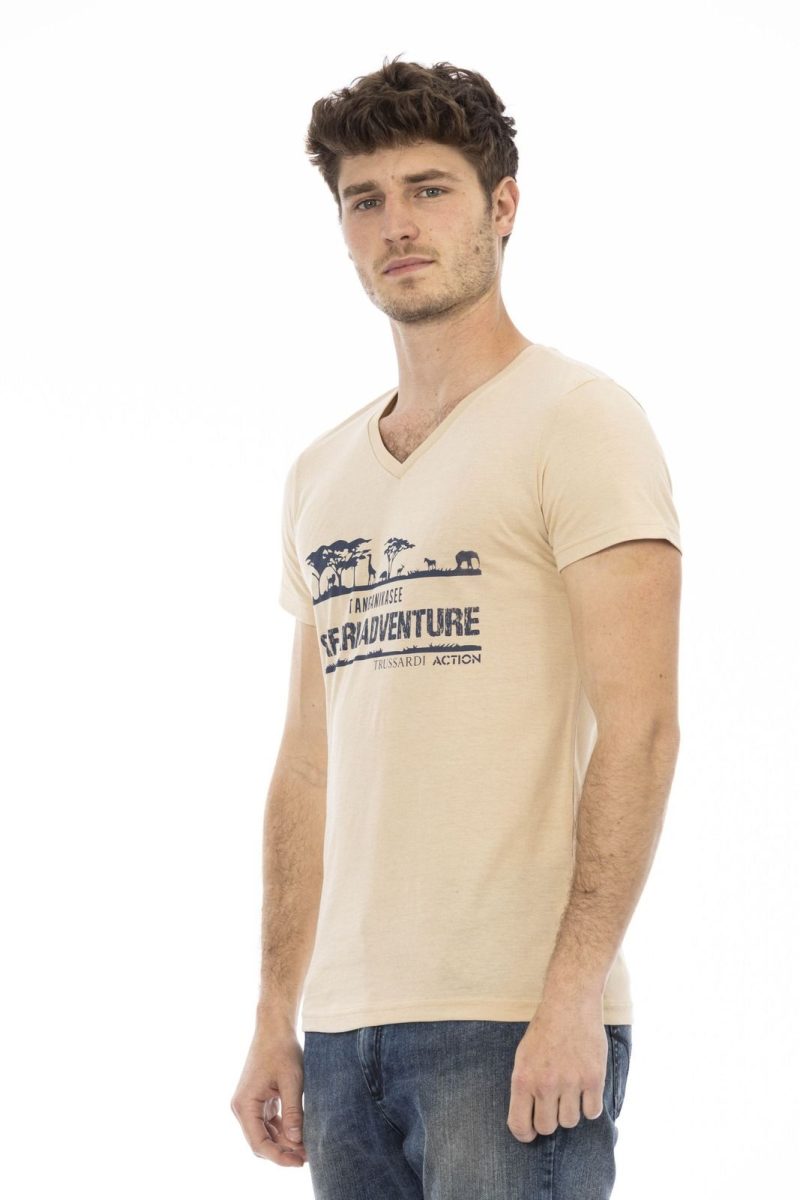 Trussardi Action Camiseta 2AT04_V_04Sand - Image 2