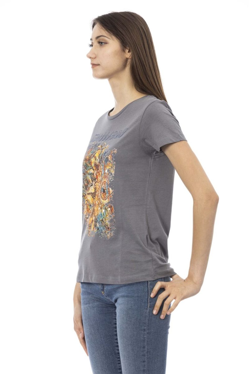 Trussardi Action Camiseta 2BT21_184Mud - Image 2