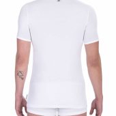 Bikkembergs Camiseta BKK1UTS01SI_WHITE - Image 2