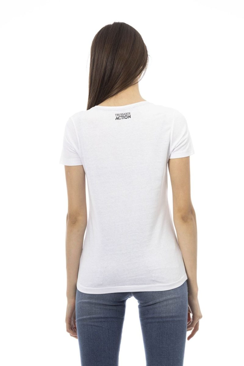 Trussardi Action Camiseta 2BT25_001WHITE - Image 3