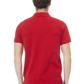 Baldinini Trend Polo MOD.1PO_SONDRIO_ROSSOBIANCO - Image 3