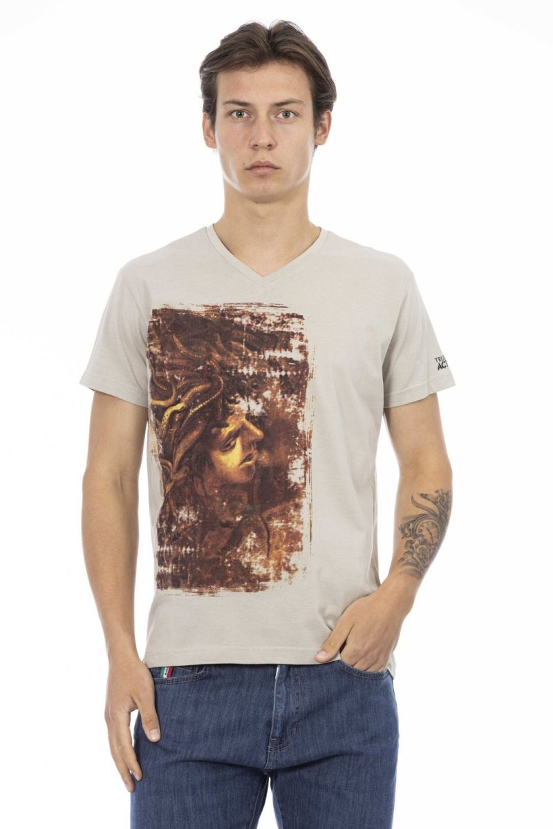 Trussardi Action Camiseta 2AT151_04Sand