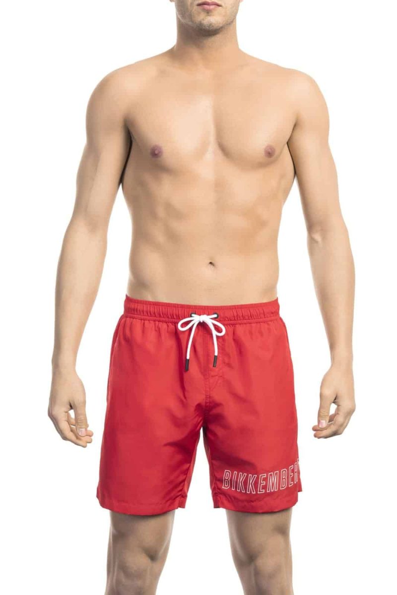 Bikkembergs Beachwear Roupa de banho BKK1MBM01_RED