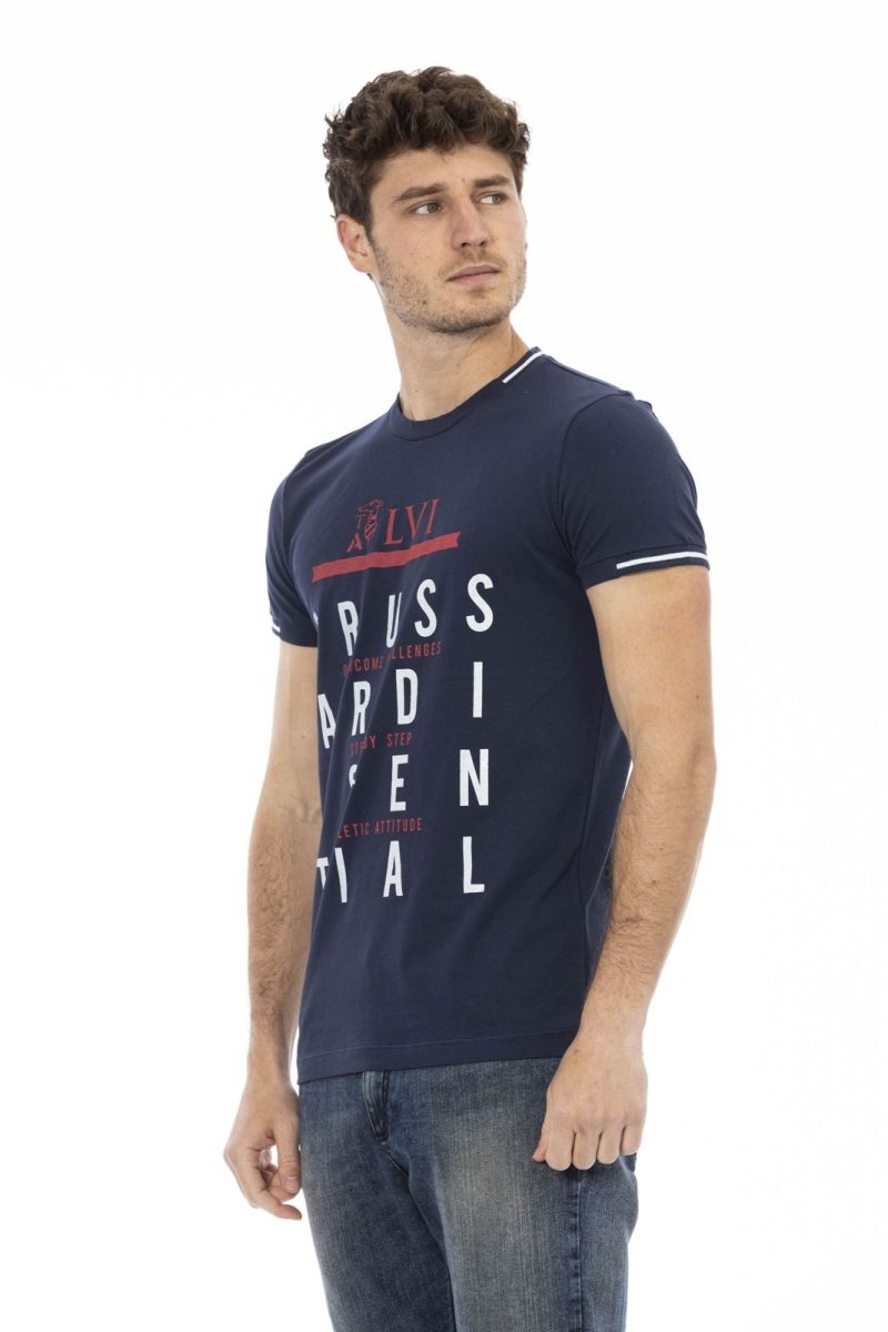 Trussardi Action Camiseta 2AT22_49Navy - Image 2