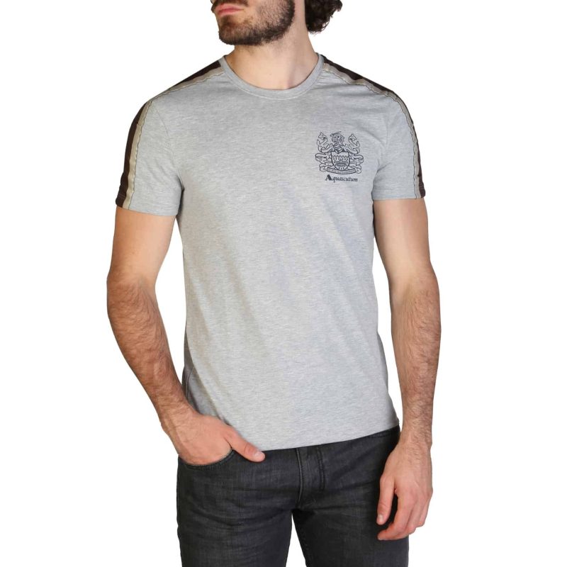 Aquascutum Camiseta QMT017M0_08