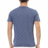 Baldinini Trend Camiseta TSU538_COMO_Blu29 - Image 3