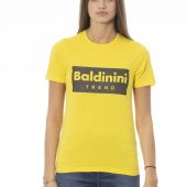 Baldinini Trend Camiseta TSD07_MANTOVA_GialloYellow