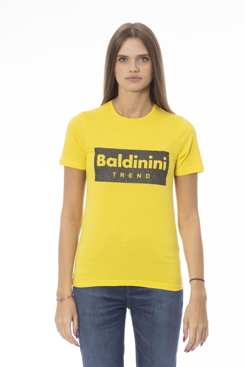 Baldinini Trend Camiseta TSD07_MANTOVA_GialloYellow