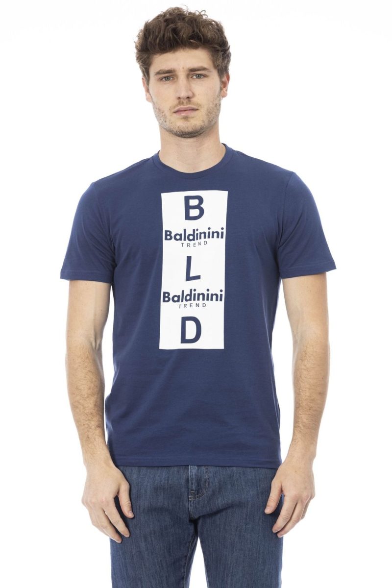 Baldinini Trend Camiseta TSU538_COMO_BLU2