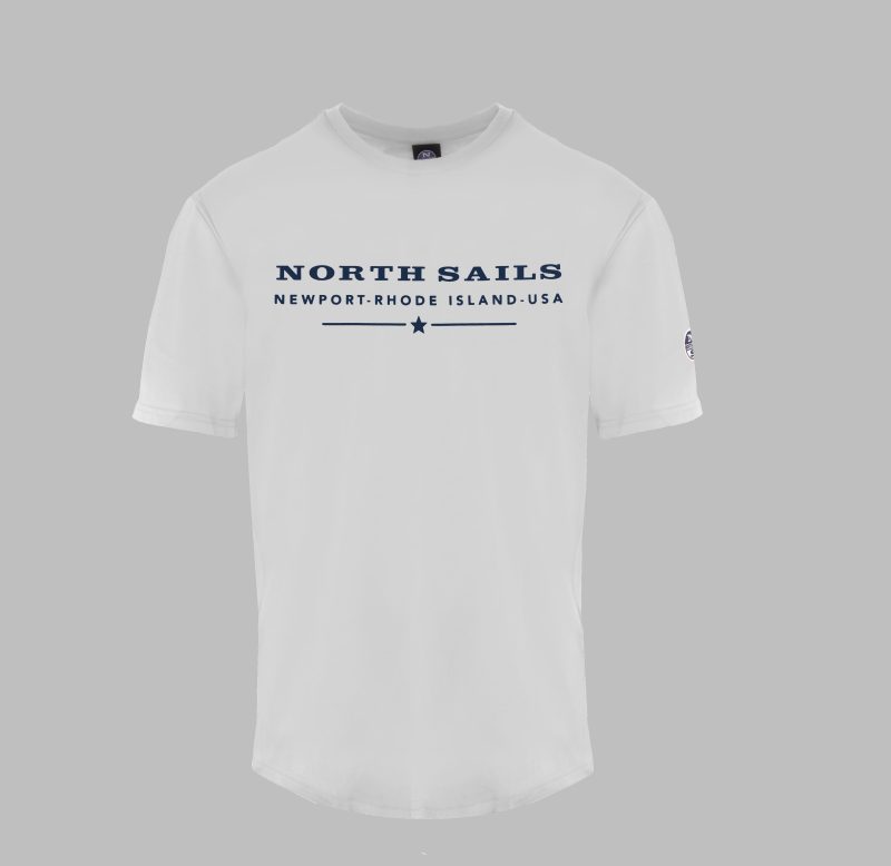 North Sails Camiseta 9024020101_WHITE