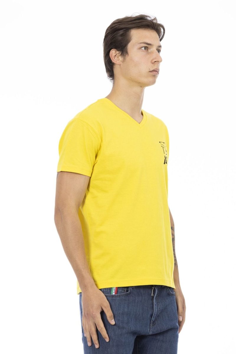 Trussardi Action Camiseta 2AT139_04Yellow - Image 2