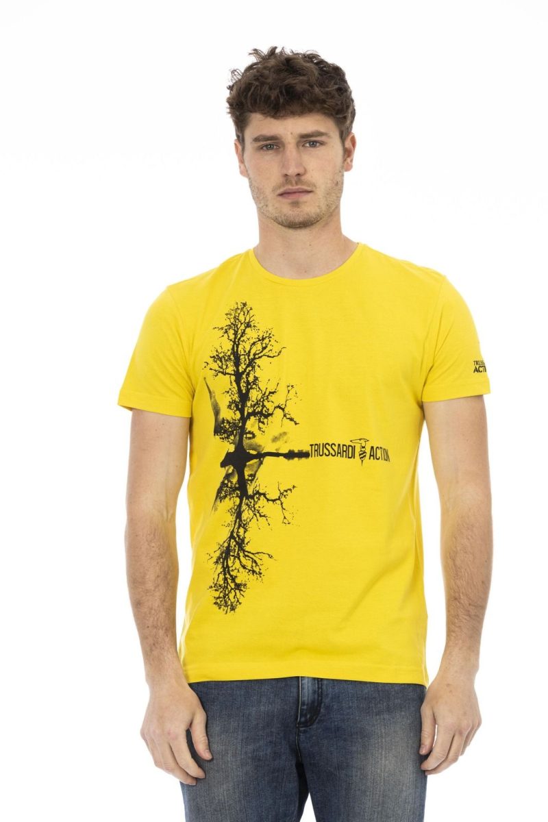 Trussardi Action Camiseta 2AT15_07Yellow