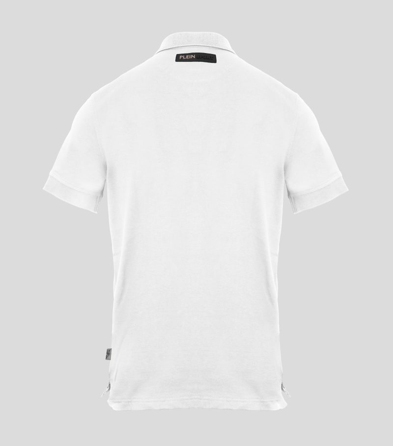 Plein Sport Polo PIPS50601_WHITE - Image 2