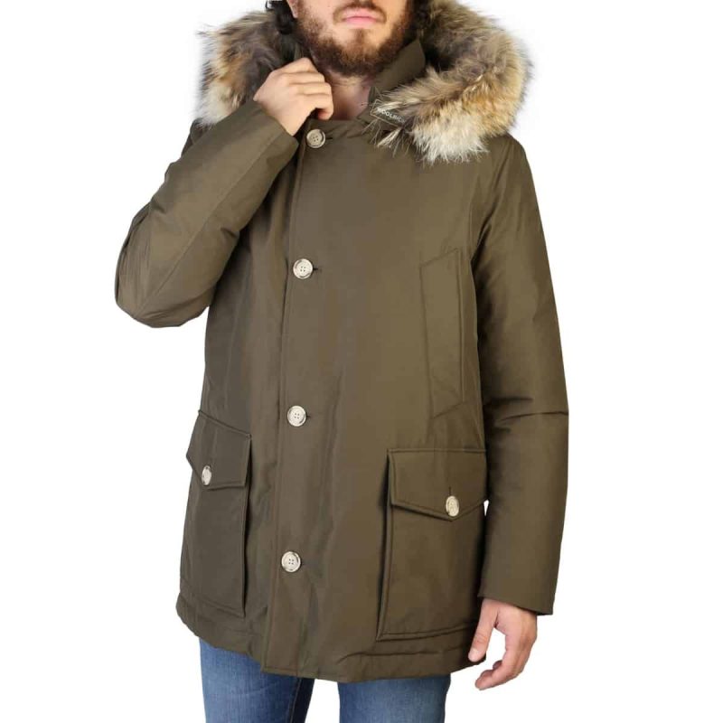 Woolrich Casacos ARCTIC-ANORAK-484_GREEN