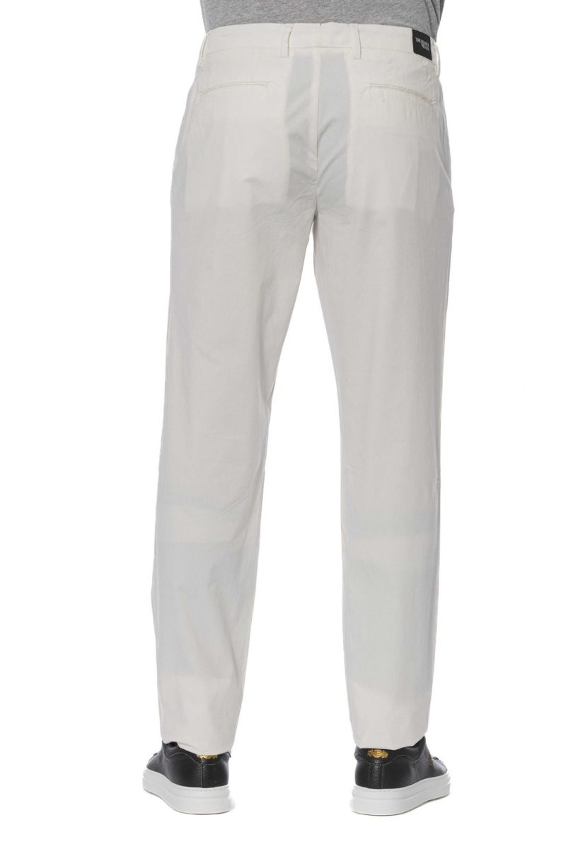 Trussardi Jeans Calças 52P000001T002638H001_W010Porcelain - Image 3