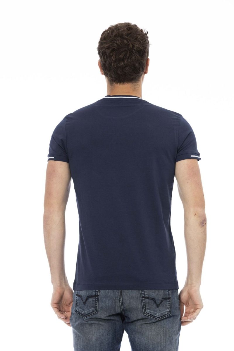 Trussardi Action Camiseta 2AT22_49Navy - Image 3