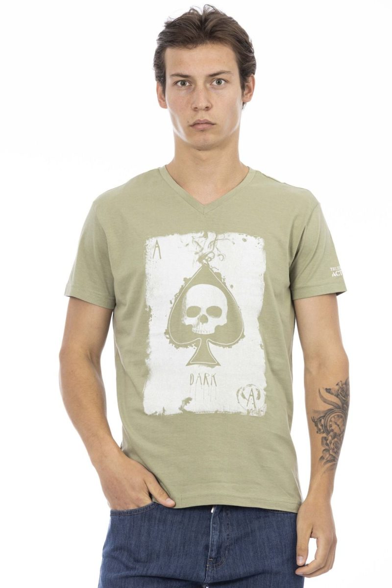 Trussardi Action Camiseta 2AT132_02Green