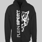 Plein Sport Camisolas FIPSZ132798-BLACK-WHITE_D