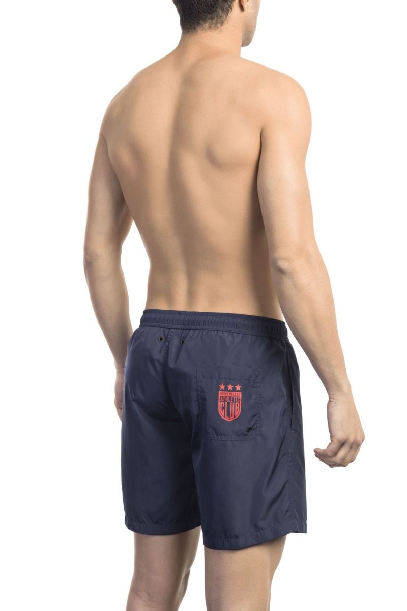 Bikkembergs Beachwear Roupa de banho BKK1MBM03_NAVY - Image 2