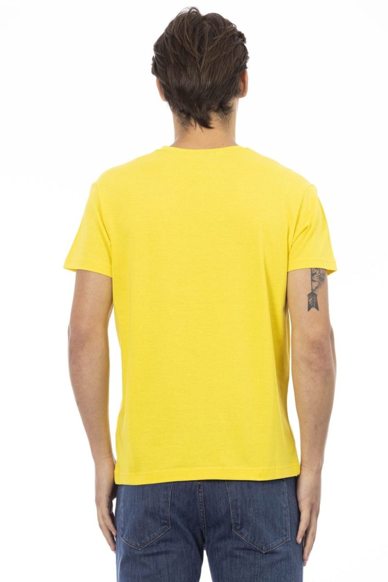 Trussardi Action Camiseta 2AT139_04Yellow - Image 3