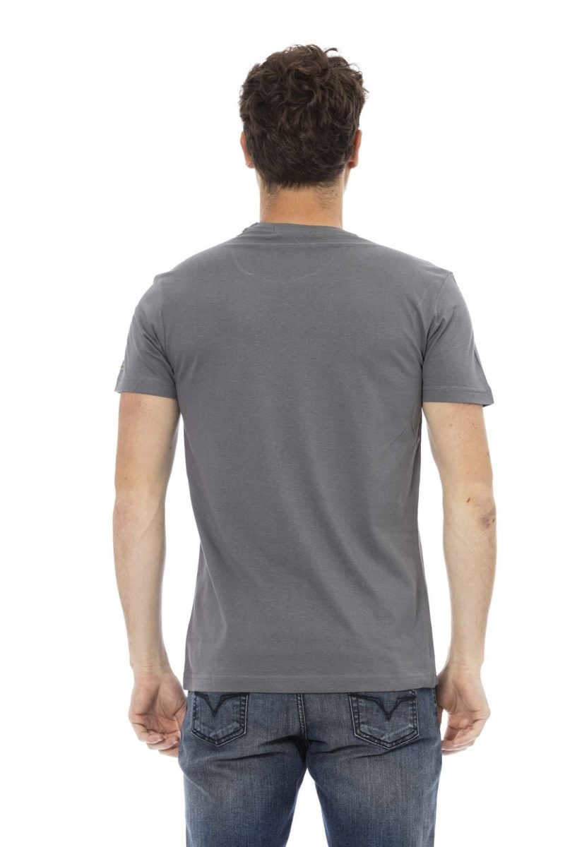 Trussardi Action Camiseta 2AT04_04Grey - Image 3