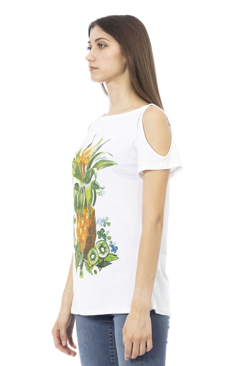 Just Cavalli Beachwear Camiseta L45151GRBC_BiancoWhite - Image 2