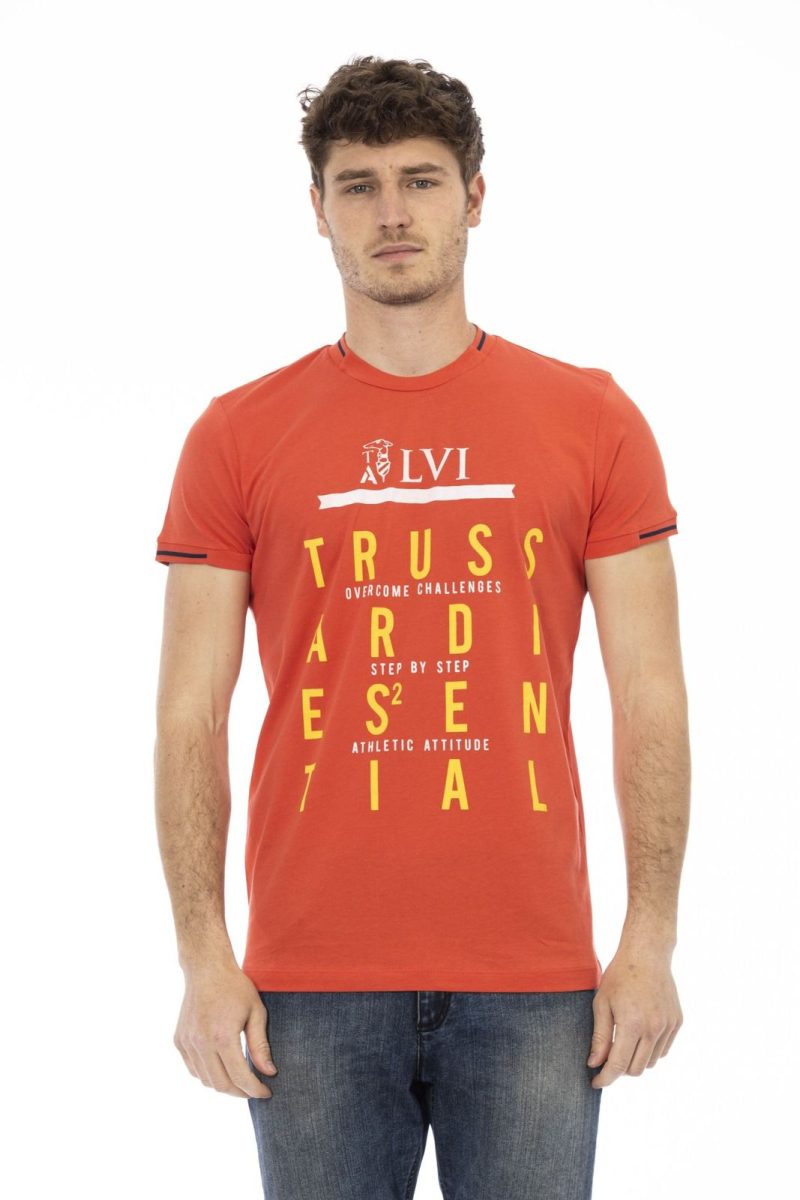 Trussardi Action Camiseta 2AT22_35Orange