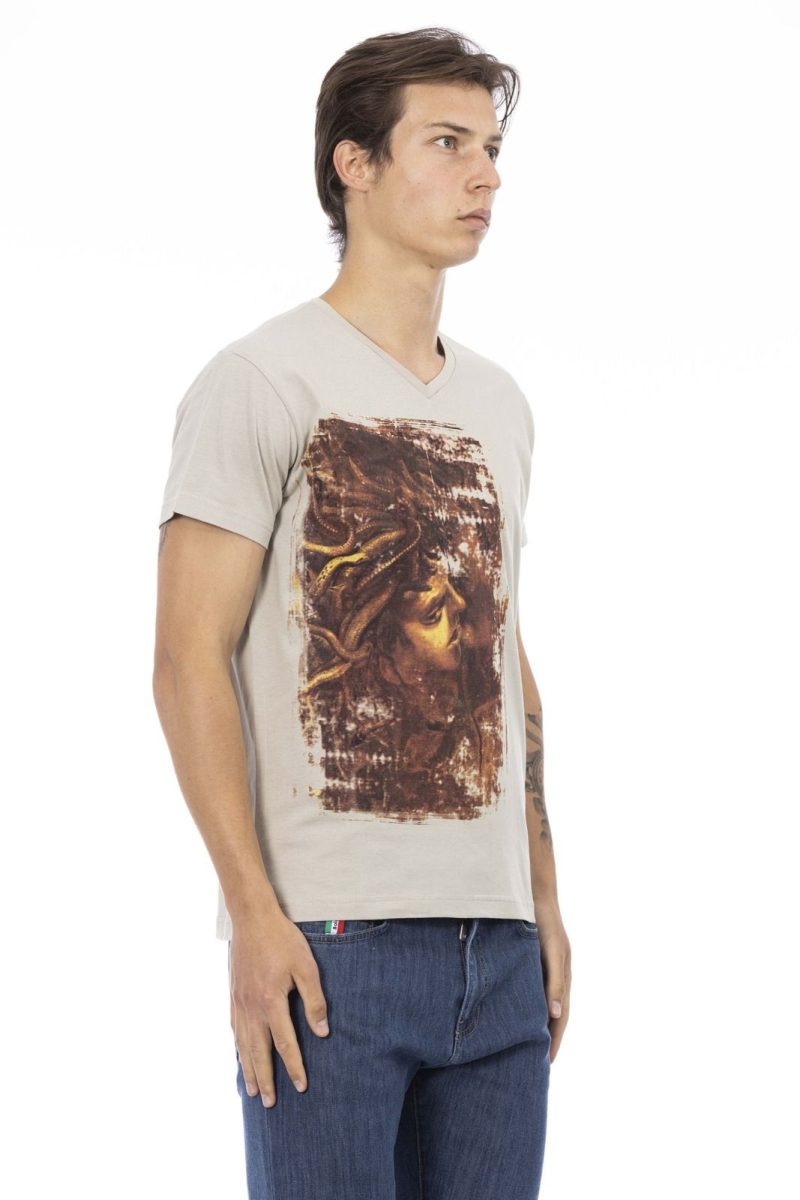 Trussardi Action Camiseta 2AT151_04Sand - Image 2