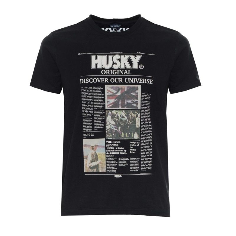 Husky Camiseta X073_HS23BEUTC35CO196-TYLER_C002